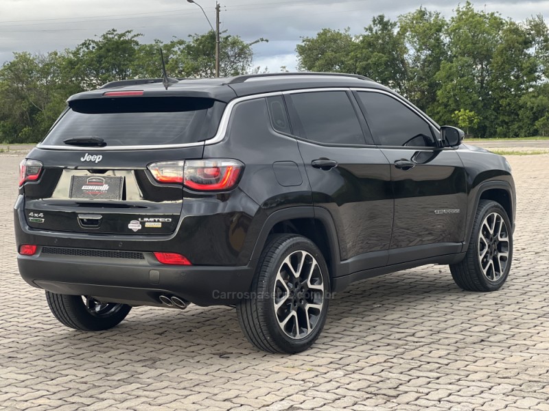 COMPASS 2.0 16V DIESEL LIMITED 4X4 AUTOMÁTICO - 2020 - ANTôNIO PRADO