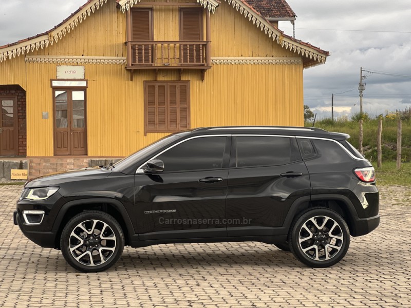 COMPASS 2.0 16V DIESEL LIMITED 4X4 AUTOMÁTICO - 2020 - ANTôNIO PRADO