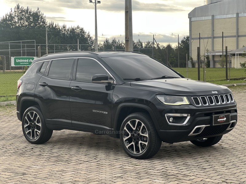 COMPASS 2.0 16V DIESEL LIMITED 4X4 AUTOMÁTICO - 2020 - ANTôNIO PRADO