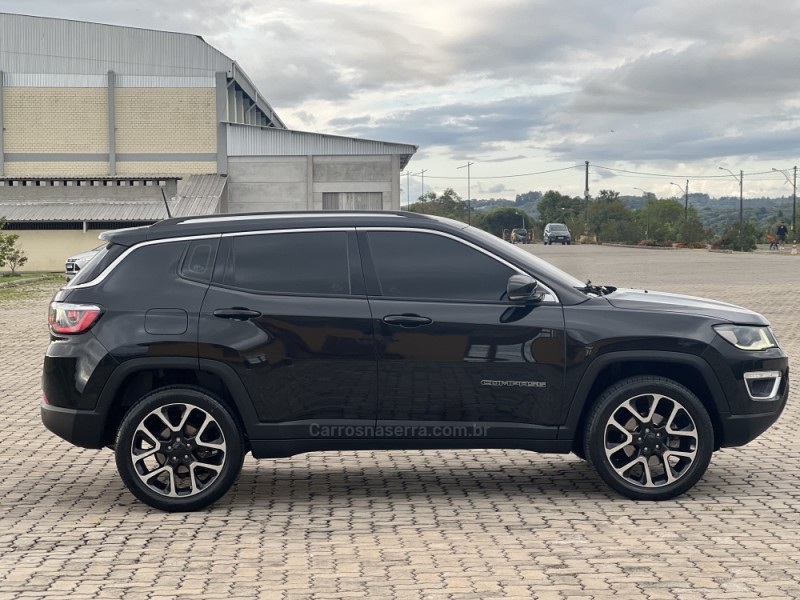 COMPASS 2.0 16V DIESEL LIMITED 4X4 AUTOMÁTICO - 2020 - ANTôNIO PRADO