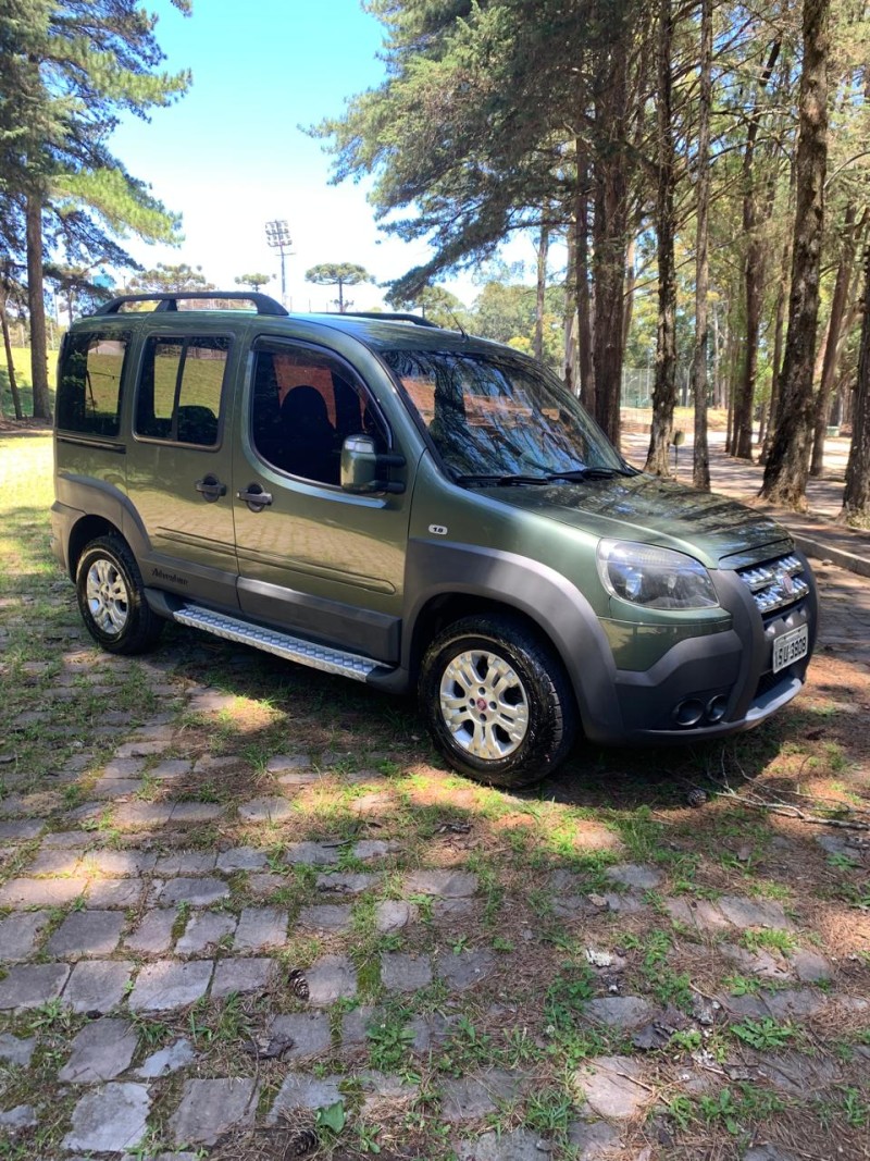 DOBLÓ 1.8 MPI ADVENTURE 8V FLEX 4P MANUAL - 2012 - CAXIAS DO SUL