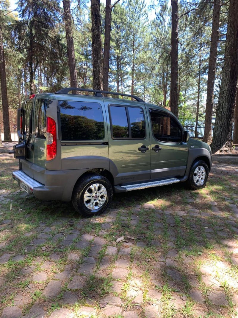 DOBLÓ 1.8 MPI ADVENTURE 8V FLEX 4P MANUAL - 2012 - CAXIAS DO SUL