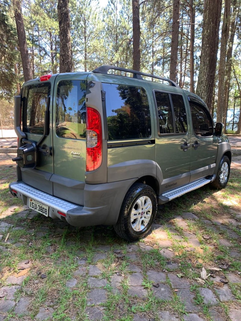 DOBLÓ 1.8 MPI ADVENTURE 8V FLEX 4P MANUAL - 2012 - CAXIAS DO SUL