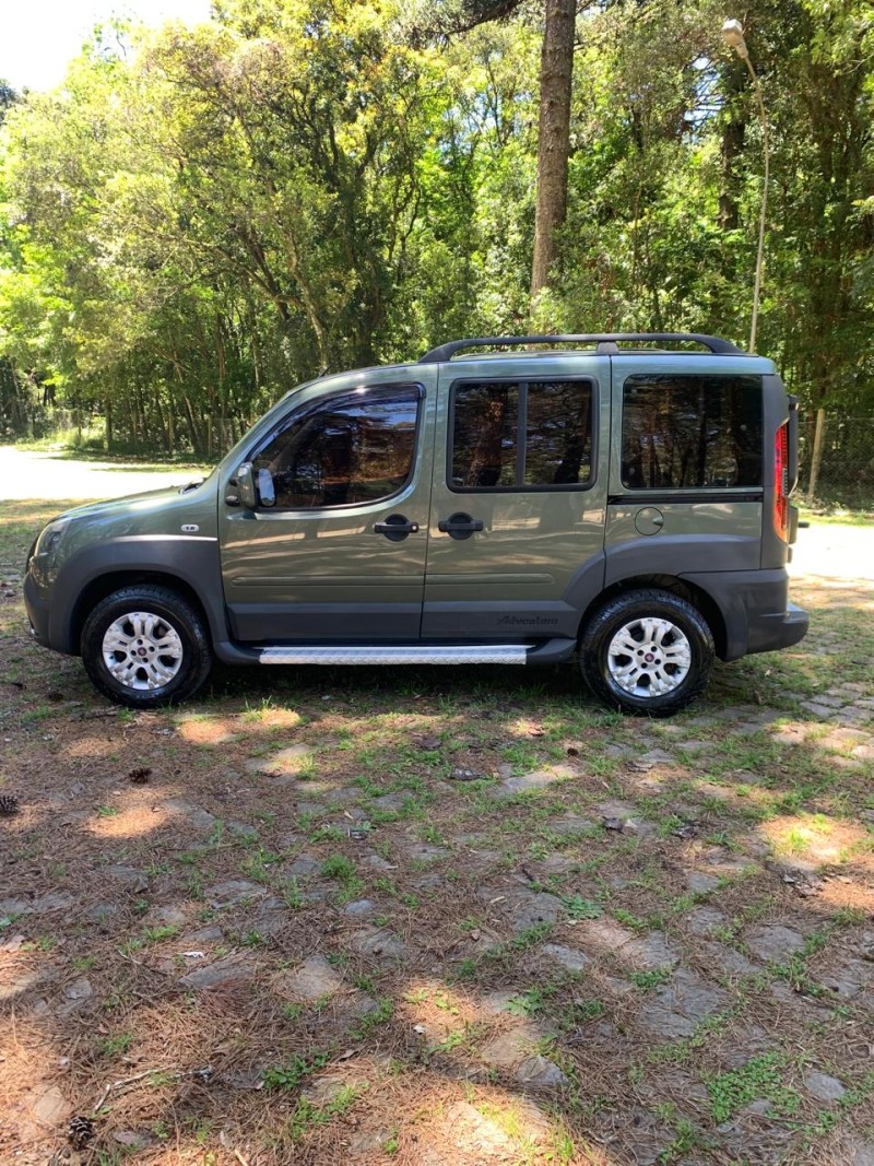 DOBLÓ 1.8 MPI ADVENTURE 8V FLEX 4P MANUAL - 2012 - CAXIAS DO SUL