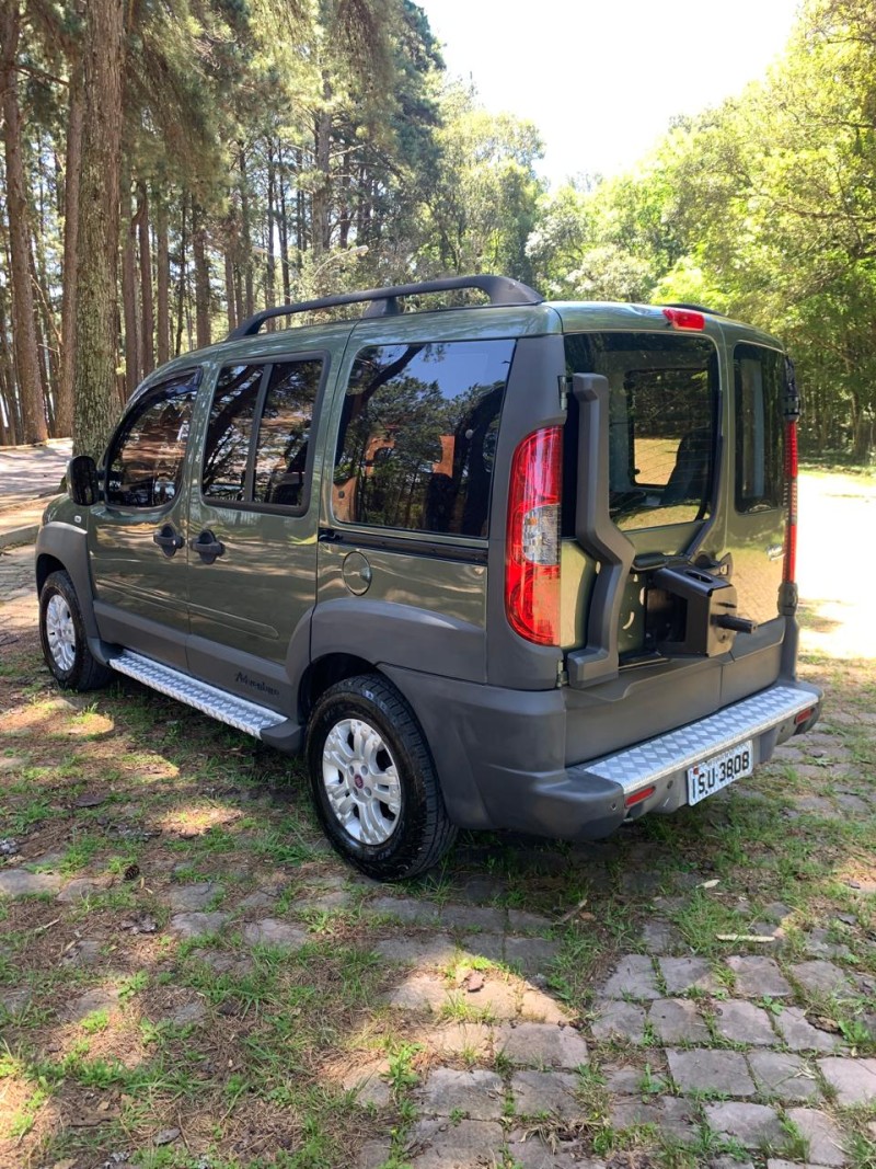 DOBLÓ 1.8 MPI ADVENTURE 8V FLEX 4P MANUAL - 2012 - CAXIAS DO SUL