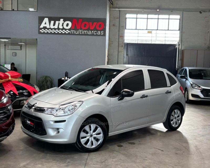 c3 1.5 origine 8v flex 4p manual 2013 vacaria