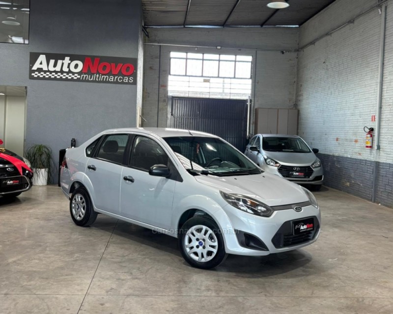 FIESTA 1.6 MPI SEDAN 8V FLEX 4P MANUAL - 2011 - VACARIA