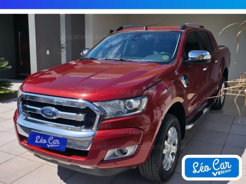 ranger 3.2 limited 4x4 cd 20v diesel 4p automatico 2018 vacaria