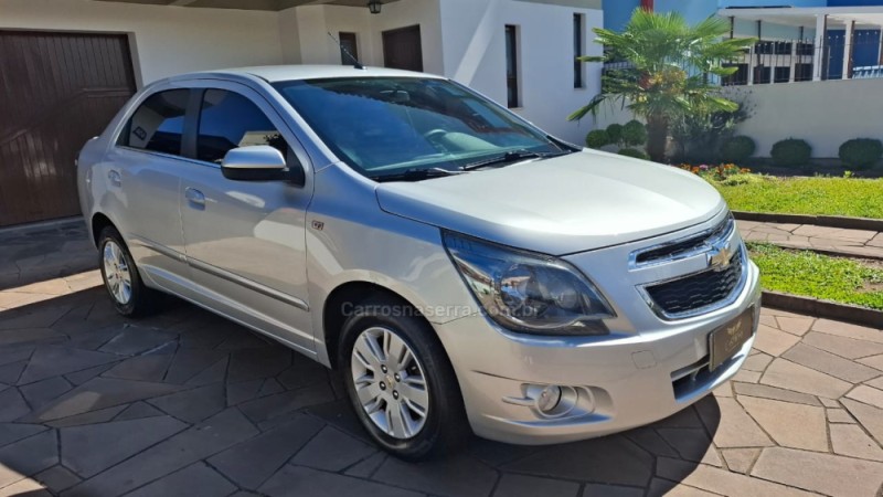 COBALT 1.8 MPFI GRAPHITE 8V FLEX 4P AUTOMÁTICO - 2014 - CAXIAS DO SUL