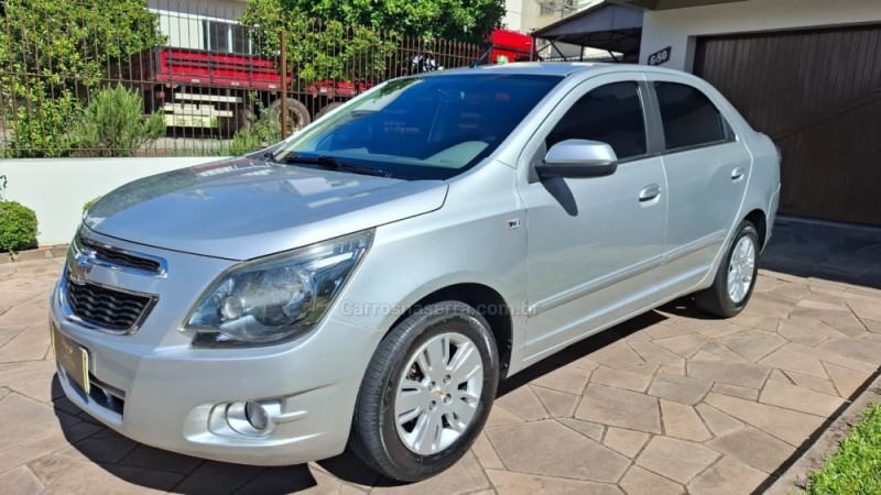 COBALT 1.8 MPFI GRAPHITE 8V FLEX 4P AUTOMÁTICO - 2014 - CAXIAS DO SUL