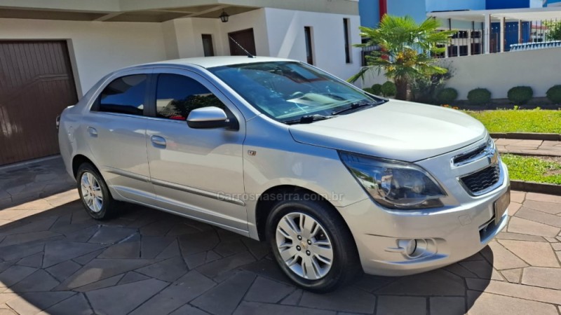 COBALT 1.8 MPFI GRAPHITE 8V FLEX 4P AUTOMÁTICO - 2014 - CAXIAS DO SUL