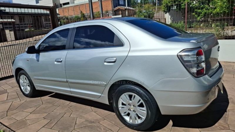 COBALT 1.8 MPFI GRAPHITE 8V FLEX 4P AUTOMÁTICO - 2014 - CAXIAS DO SUL