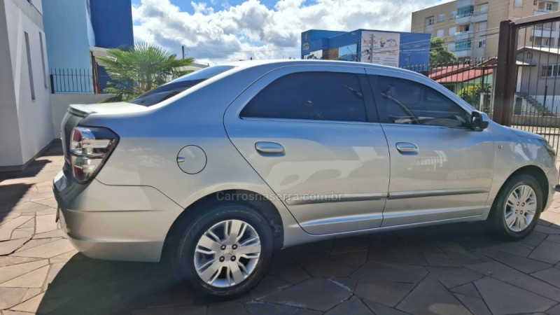 COBALT 1.8 MPFI GRAPHITE 8V FLEX 4P AUTOMÁTICO - 2014 - CAXIAS DO SUL