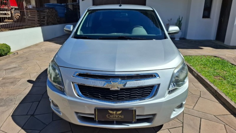 COBALT 1.8 MPFI GRAPHITE 8V FLEX 4P AUTOMÁTICO - 2014 - CAXIAS DO SUL