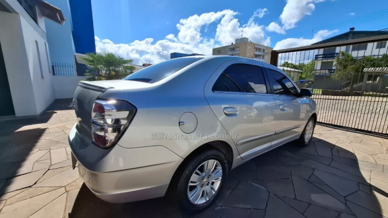 COBALT 1.8 MPFI GRAPHITE 8V FLEX 4P AUTOMÁTICO - 2014 - CAXIAS DO SUL