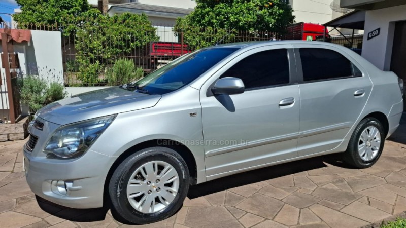 cobalt 1.8 mpfi graphite 8v flex 4p automatico 2014 caxias do sul