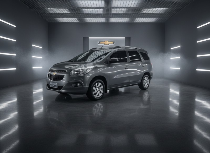 spin 1.8 ltz 8v flex 4p automatico 2014 caxias do sul