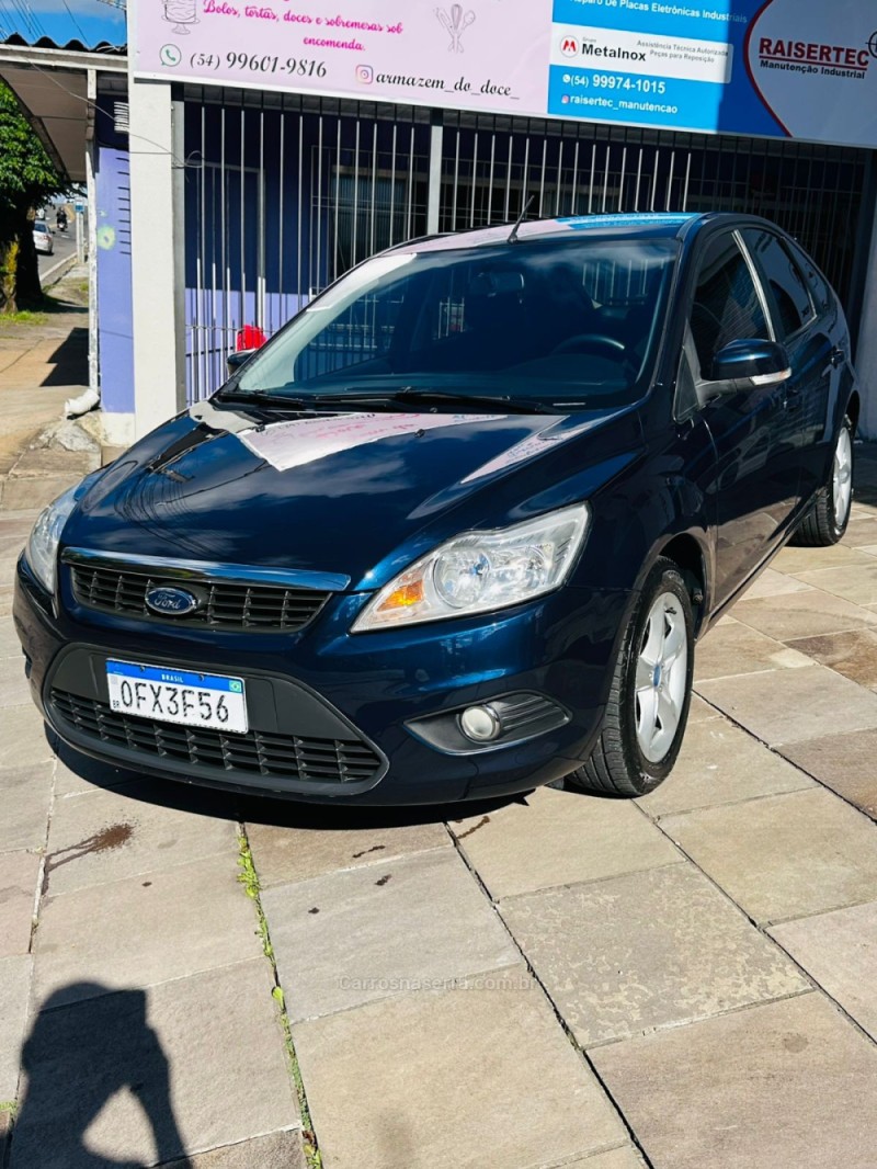 FOCUS 1.6 GLX 16V FLEX 4P MANUAL - 2013 - CAXIAS DO SUL
