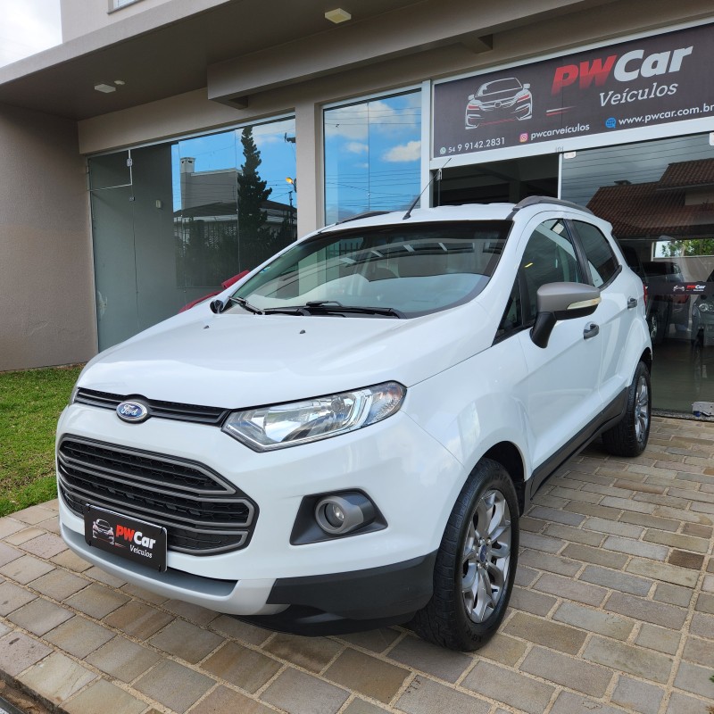 ecosport 1.6 freestyle 16v flex 4p manual 2015 bento goncalves