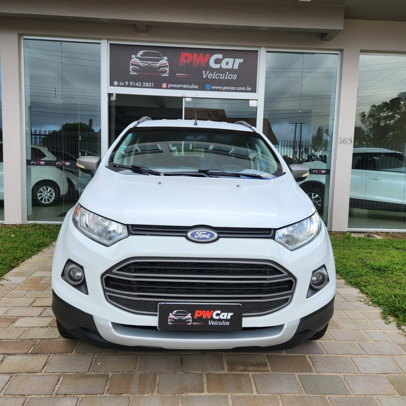 ECOSPORT 1.6 FREESTYLE 16V FLEX 4P MANUAL - 2015 - BENTO GONçALVES