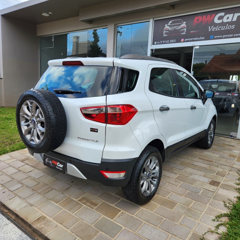 ECOSPORT 1.6 FREESTYLE 16V FLEX 4P MANUAL - 2015 - BENTO GONçALVES
