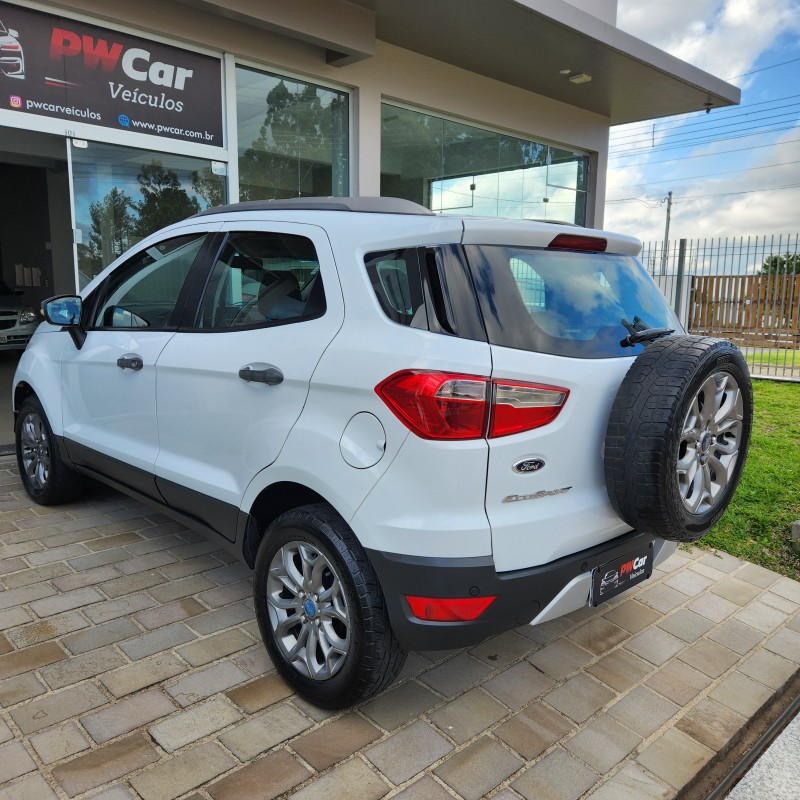 ECOSPORT 1.6 FREESTYLE 16V FLEX 4P MANUAL - 2015 - BENTO GONçALVES