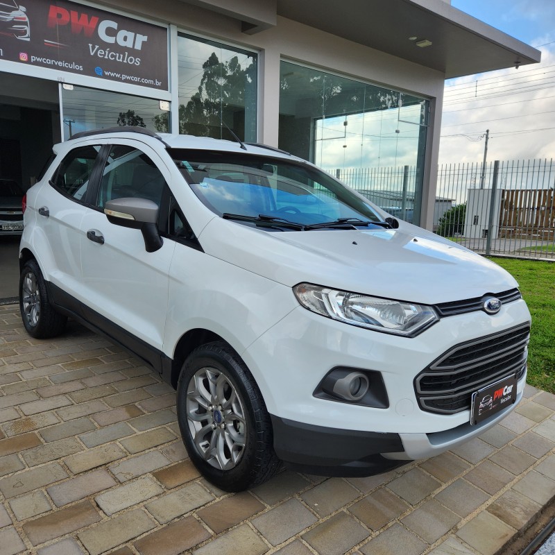 ECOSPORT 1.6 FREESTYLE 16V FLEX 4P MANUAL - 2015 - BENTO GONçALVES