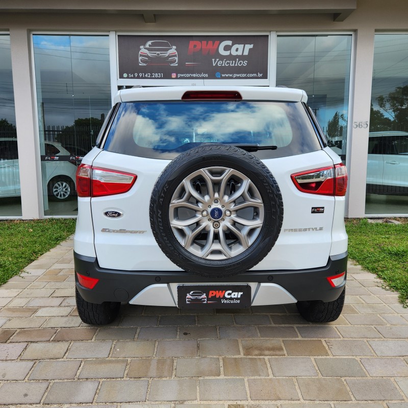 ECOSPORT 1.6 FREESTYLE 16V FLEX 4P MANUAL - 2015 - BENTO GONçALVES