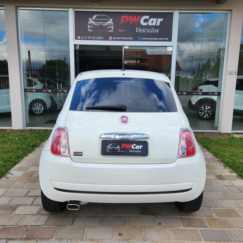 500 1.4 CULT 8V FLEX 2P MANUAL - 2013 - BENTO GONçALVES