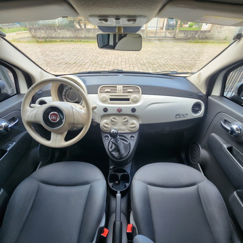 500 1.4 CULT 8V FLEX 2P MANUAL - 2013 - BENTO GONçALVES