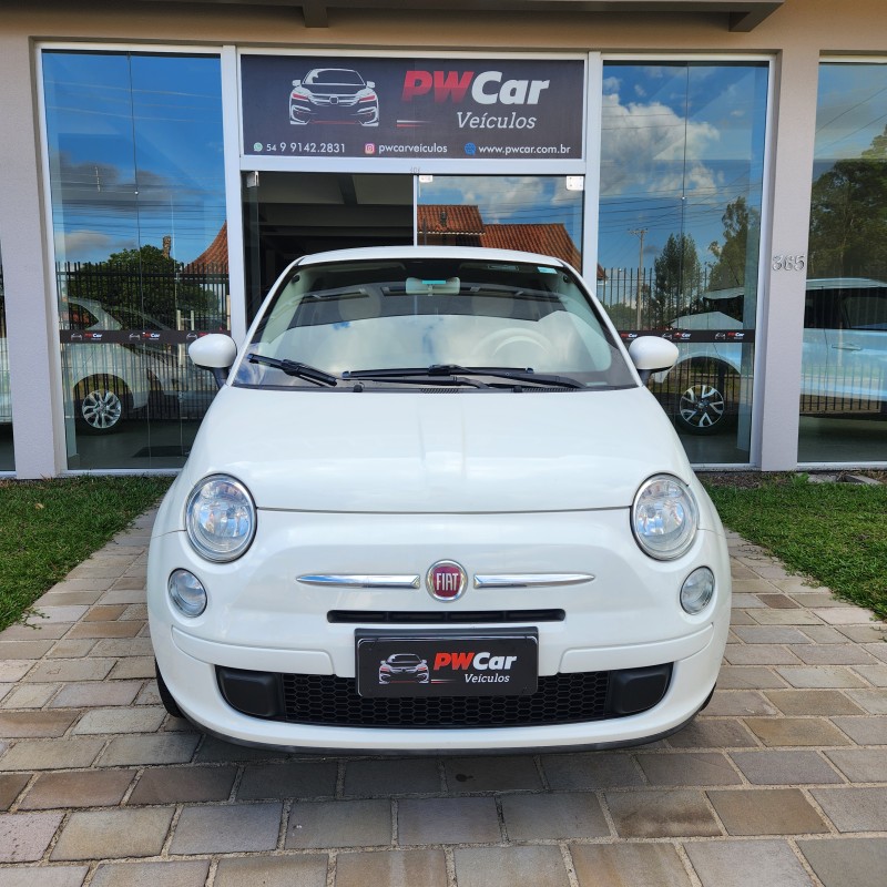 500 1.4 CULT 8V FLEX 2P MANUAL - 2013 - BENTO GONçALVES