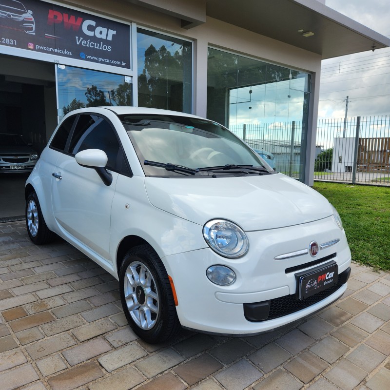 500 1.4 CULT 8V FLEX 2P MANUAL - 2013 - BENTO GONçALVES