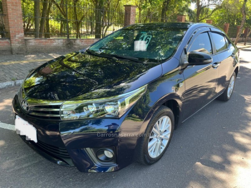 COROLLA 2.0 XEI 16V FLEX 4P AUTOMÁTICO - 2016 - BENTO GONçALVES