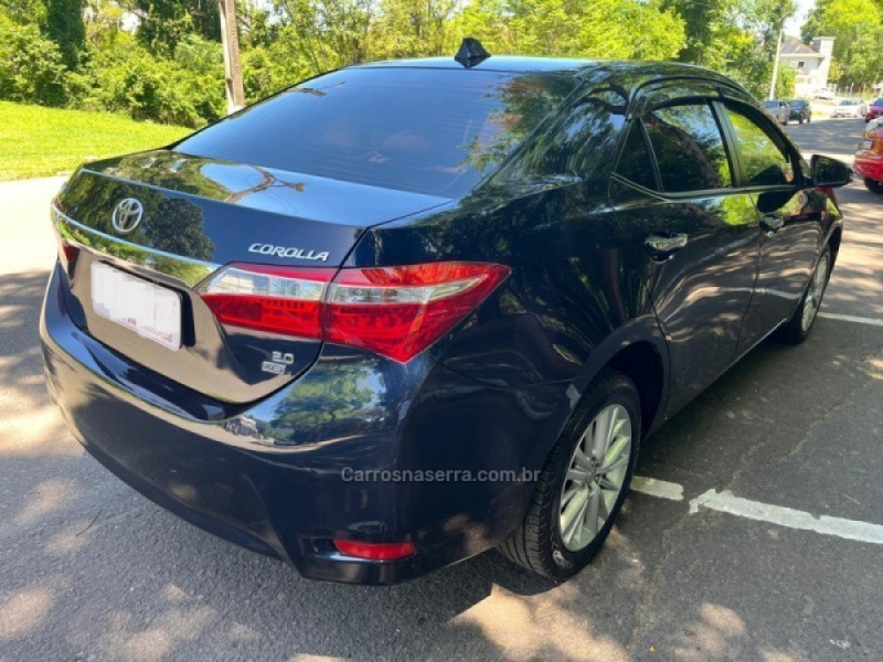 COROLLA 2.0 XEI 16V FLEX 4P AUTOMÁTICO - 2016 - BENTO GONçALVES