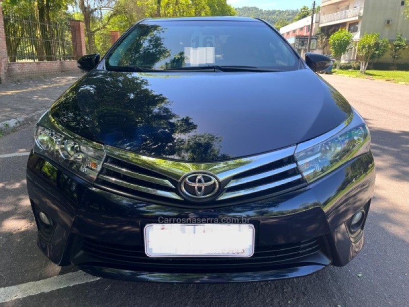 corolla 2.0 xei 16v flex 4p automatico 2016 bento goncalves