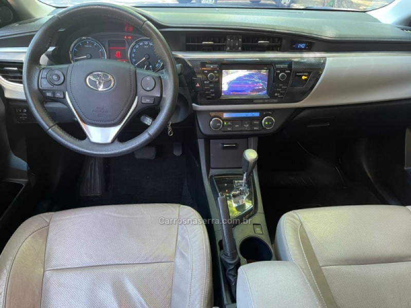 COROLLA 2.0 XEI 16V FLEX 4P AUTOMÁTICO - 2016 - BENTO GONçALVES