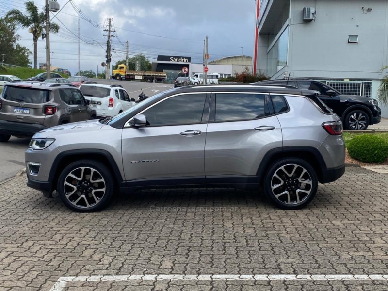 COMPASS 2.0 16V FLEX LIMITED AUTOMÁTICO - 2020 - BENTO GONçALVES