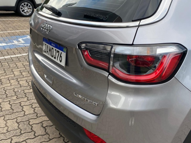 COMPASS 2.0 16V FLEX LIMITED AUTOMÁTICO - 2020 - BENTO GONçALVES