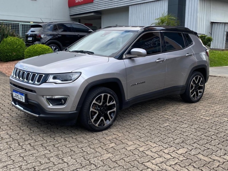 compass 2.0 16v flex limited automatico 2020 bento goncalves