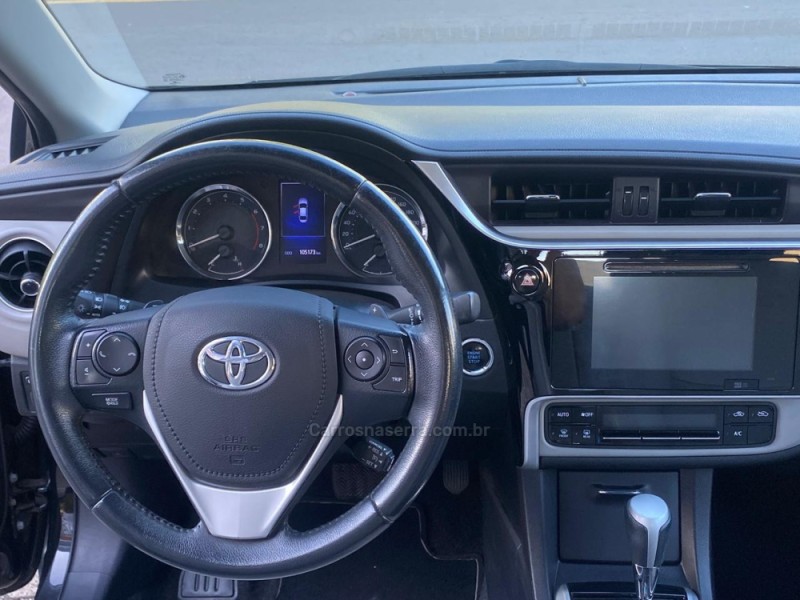 COROLLA 2.0 XEI 16V FLEX 4P AUTOMÁTICO - 2018 - BENTO GONçALVES