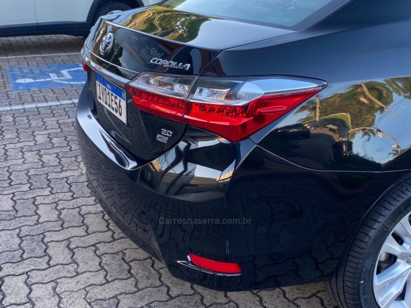 COROLLA 2.0 XEI 16V FLEX 4P AUTOMÁTICO - 2018 - BENTO GONçALVES