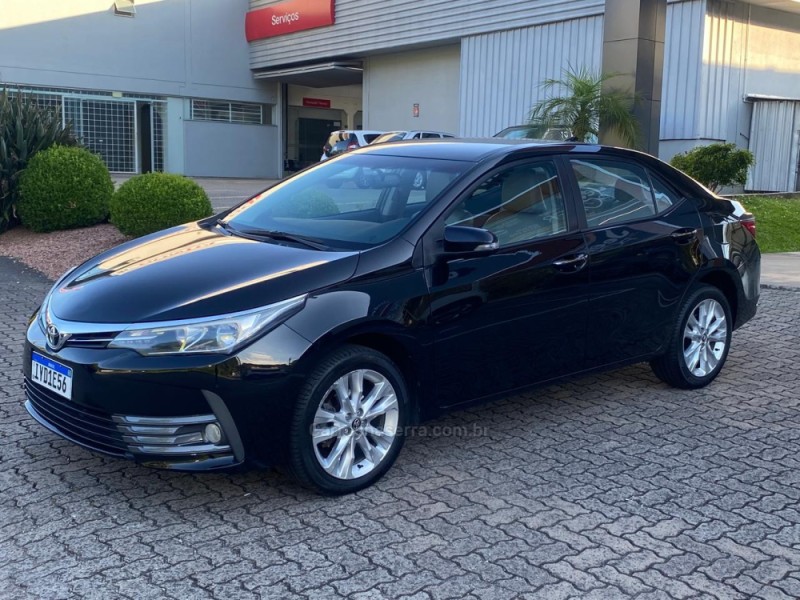 corolla 2.0 xei 16v flex 4p automatico 2018 bento goncalves
