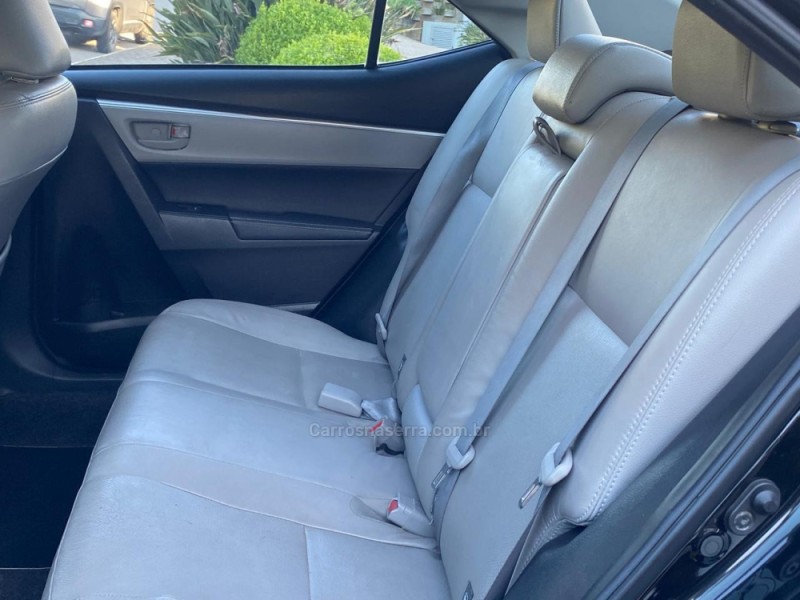 COROLLA 2.0 XEI 16V FLEX 4P AUTOMÁTICO - 2018 - BENTO GONçALVES
