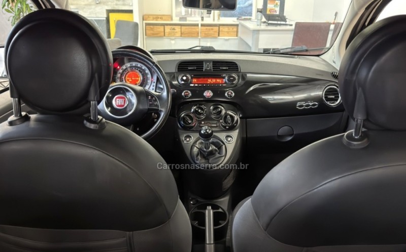 500 1.4 CULT 8V FLEX 2P MANUAL - 2012 - BENTO GONçALVES