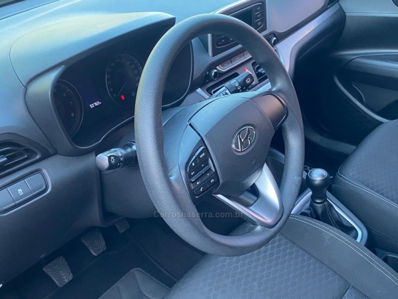 HB20 1.0 SENSE 12V FLEX 4P MANUAL - 2022 - BENTO GONçALVES