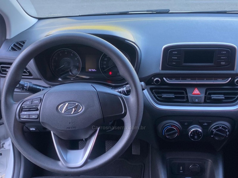 HB20 1.0 SENSE 12V FLEX 4P MANUAL - 2022 - BENTO GONçALVES