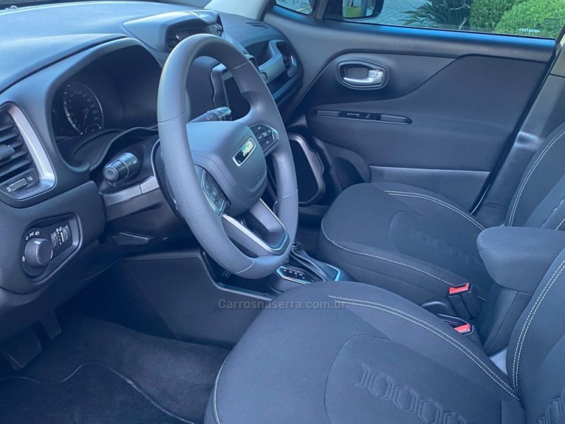 RENEGADE 1.3 SPORT T270 16V TURBO FLEX 4P AUTOMÁTICO - 2024 - BENTO GONçALVES