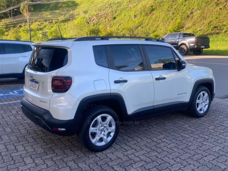 RENEGADE 1.3 SPORT T270 16V TURBO FLEX 4P AUTOMÁTICO - 2024 - BENTO GONçALVES