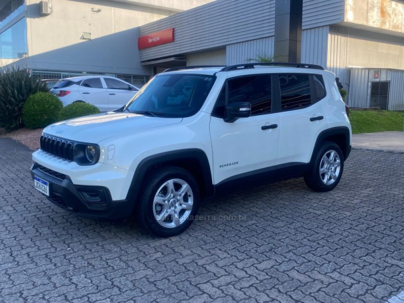 renegade 1.3 sport t270 16v turbo flex 4p automatico 2024 bento goncalves