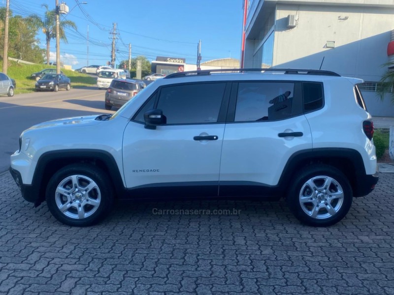 RENEGADE 1.3 SPORT T270 16V TURBO FLEX 4P AUTOMÁTICO - 2024 - BENTO GONçALVES